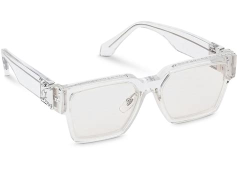louis vuitton clear glasses